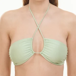 Zest top green